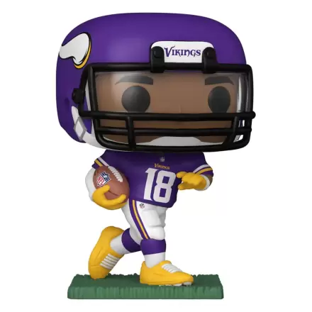 NFL POP! Figurina de vinil Fotbal Vikings - Justin Jefferson 9 cm termékfotója