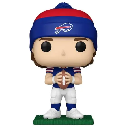 NFL Funko POP! Figurina de vinil : Bills- Josh Allen (Beanie) 9 cm poza produsului