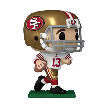 NFL: Legends Funko POP! Figura sportiva din vinil 49ers- Brock Purdy 9 cm poza produsului