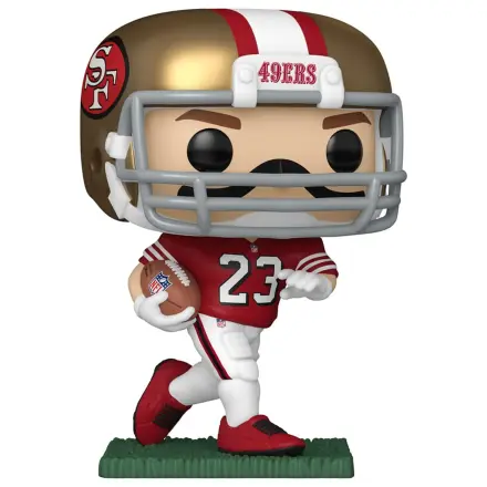 NFL: Legends Funko POP! Sports Figurina de vinil 49ers- Christian McCaffrey (TB) 9 cm poza produsului