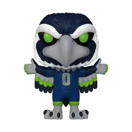 NFL: Legends Funko POP! Sports figurina de vinil Seahawks- Blitz 9 cm poza produsului