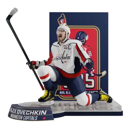 NHL Statueta 1/6 Alex Ovechkin All Time Goals Leader 28 cm poza produsului