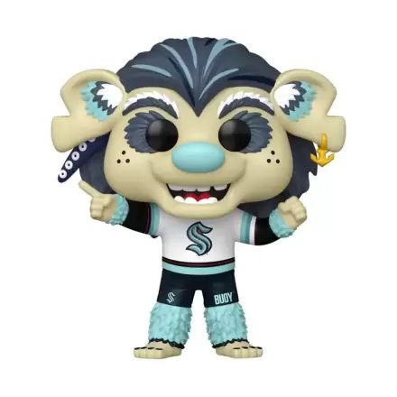 NHL Funko POP! Figurina de vinil Mascote: Kraken- Buoy 9 cm poza produsului