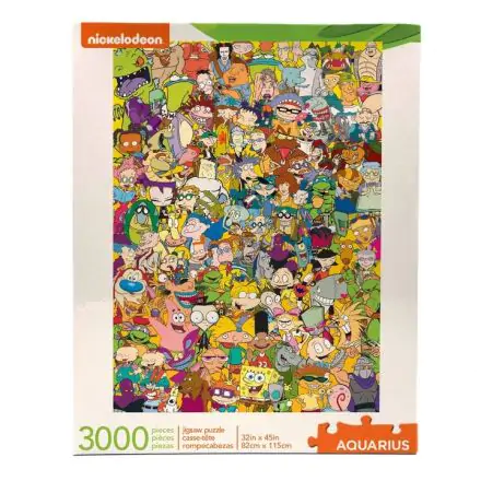 Nickelodeon Puzzle Cast (3000 piese) poza produsului