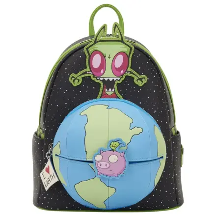 Nickelodeon by Loungefly Mini Rucsac Invader Zim Glow poza produsului