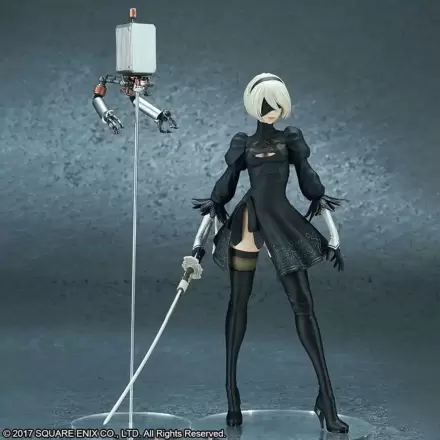 NieR:Automata Statueta PVC 2B (YoRHa No.2 Type B) Deluxe Version 30 centimetri poza produsului