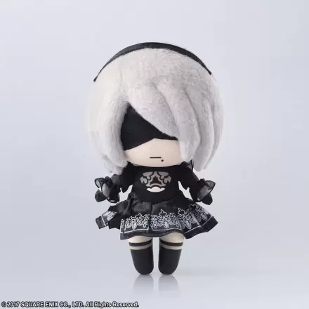 Figurină de pluș NieR Automata 2B (YoRHa No.2 Type B) 14 cm poza produsului