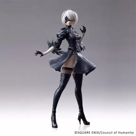 Statuie PVC NieR:Automata 2B (YoRHa No.2 Type B) Ver. 1.1a 30 cm poza produsului