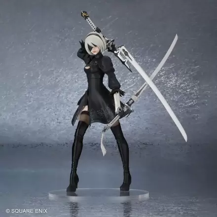 NieR:Automata Statuie PVC 2B (YoRHa Nr. 2 Tip B) Ver. 2.0 29 cm poza produsului