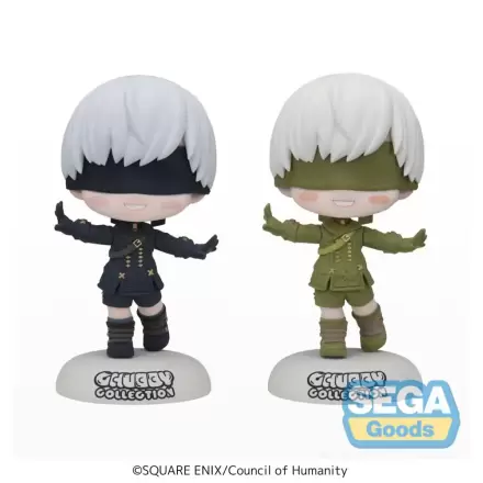 NieR:Automata Colecția Chubby Statuetă PVC Figurina mică NieR:Automata Ver1.1a 9S (EX) 7 cm termékfotója