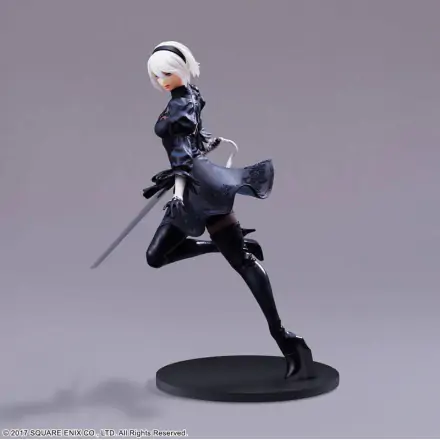 NieR:Automata FORM-ISM Statuie PVC YoRHa Android 2B (YoRHa No.2 Type B) No Goggles Ver. 18 cm poza produsului