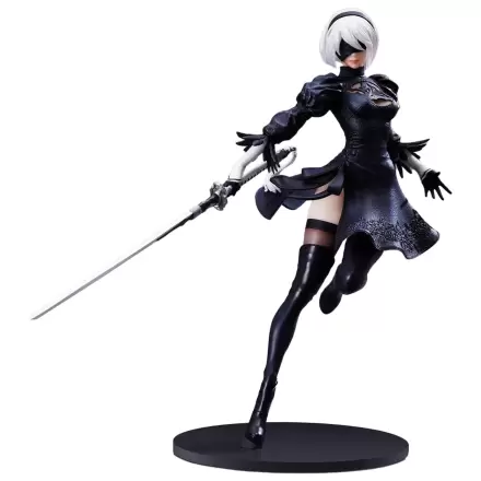 Statuie PVC NieR:Automata FORM-ISM YoRHa Android 2B (YoRHa No.2 Type B) 18 cm poza produsului