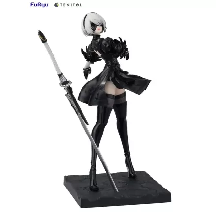 NieR:Automata Statuie PVC Tenitol 2B Ver1.1a 22 cm termékfotója