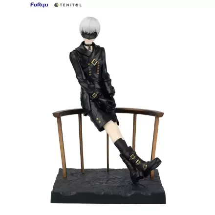 NieR:Automata Statuetă PVC Tenitol 9S Ver1.1a 18 cm termékfotója