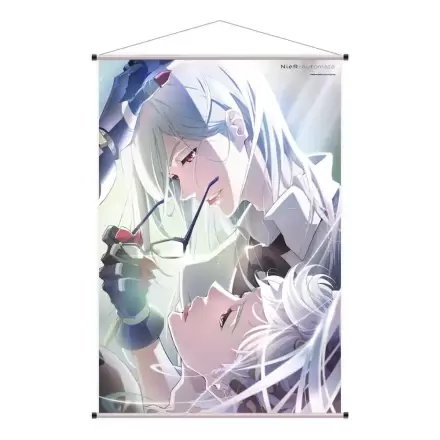 NieR: Automata Ver. 1.1a Wallscroll Adam & Eve 60 x 90 cm -> NieR: Automata Ver. 1.1a Tapet textil Adam & Eve 60 x 90 cm termékfotója