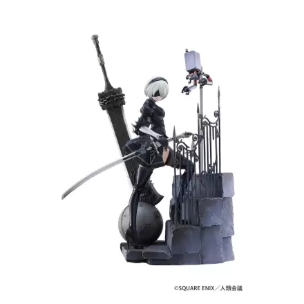 NieR:Automata Ver1.1a Statuie PVC 1/7 YoRHa No. 2 Type B Search 31 cm poza produsului