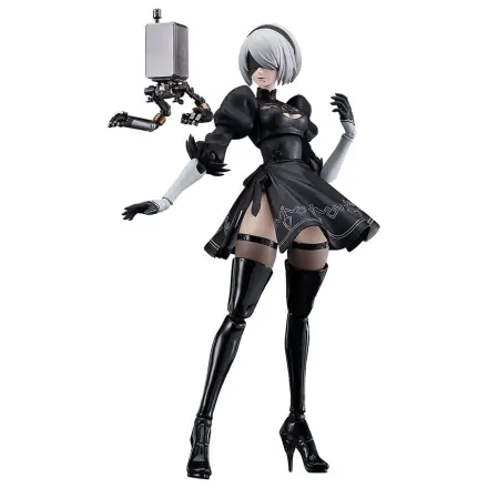NieR:Automata Ver1.1a Figma figurina de acțiune 2B (YoRHa No.2 Type B) 16 cm poza produsului