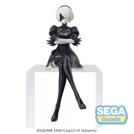 NieR:Automata Ver1.1a PM Figurina PVC cocoțată 2B 13 cm termékfotója