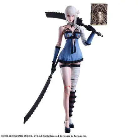 Nier Replicant ver.1.22474487139... Figurina de acțiune Play Arts Kai Kainé 26 cm termékfotója