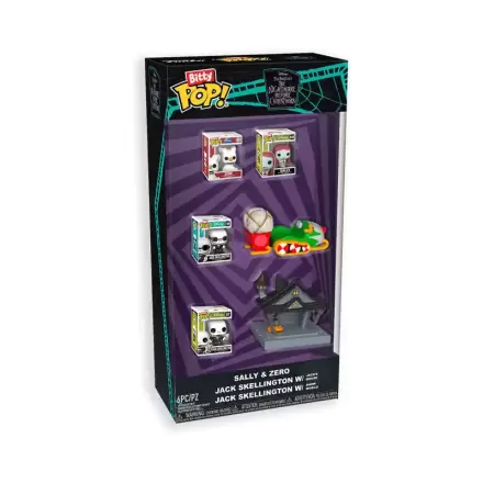 Nightmare Before Christmas Bitty Funko POP! Starter Set pachet de figurine poza produsului