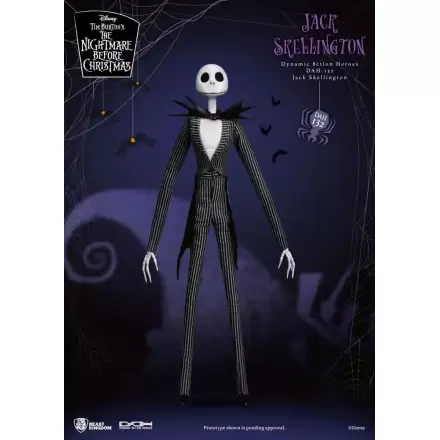 Nightmare before Christmas Figurina de acțiune Eroii dinamici 8ction 1/9 Jack 21 cm termékfotója