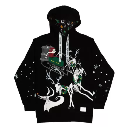 Nightmare Before Christmas by Loungefly geacă cu glugă Christmas Town poza produsului
