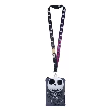 Nightmare before Christmas Lanyard Jack Deluxe cu suport card tip pouch termékfotója