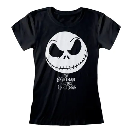 Nightmare Before Christmas Jack Face tricou damă [XXL] termékfotója