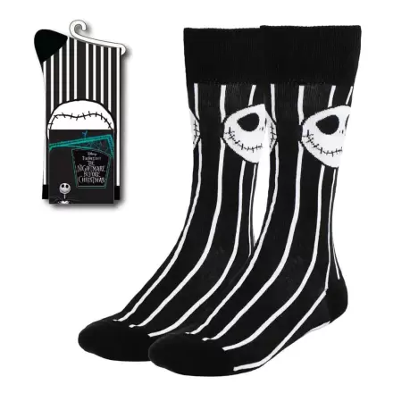 Șosete Nightmare before Christmas Jack´s Face Stripes 38-45 poza produsului