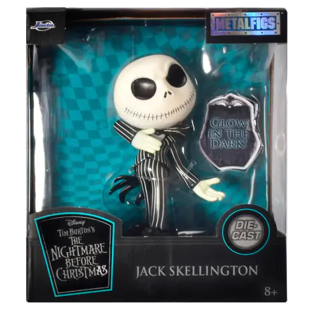 Nightmare Before Christmas Jack Skellington metalfigs figura 10cm poza produsului