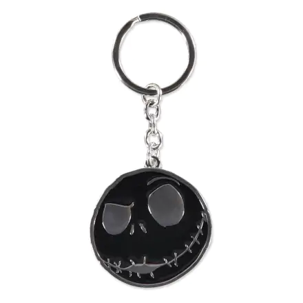 Breloc din metal Nightmare Before Christmas Jack Skellington's Face poza produsului