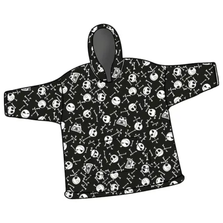 Nightmare Before Christmas Jack Sweat Poncho marime Adult poza produsului