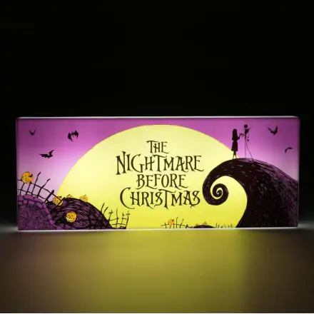 Lumină cu logo Nightmare Before Christmas 30 cm poza produsului