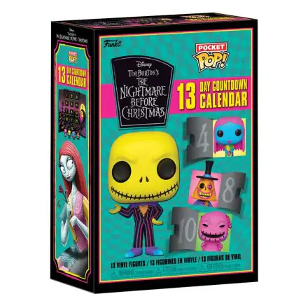 Nightmare Before Christmas Pocket POP! Calendar Advent 13 zile termékfotója