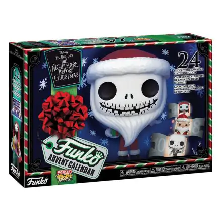 Nightmare Before Christmas Pocket POP! Calendar Advent poza produsului