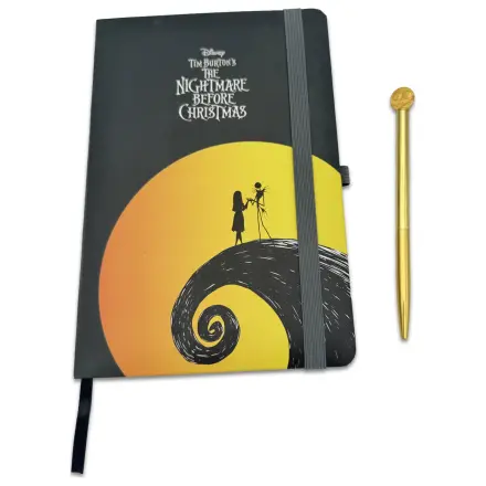 Nightmare Before Xmas Premium Pack Carnet A5 + Pix poza produsului