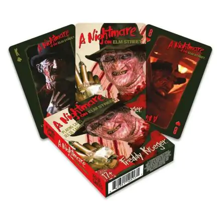 Nightmare on Elm Street Cărți de joc Freddy poza produsului