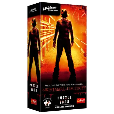 Nightmare On The Elm Street Premium puzzle 1000 piese poza produsului