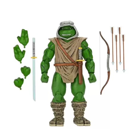 Figurină Vânător Ninja Turtle Teenage Mutant Leonardo 18cm poza produsului