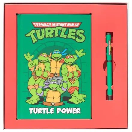 Ninja Turtles caiet A5 + pix poza produsului
