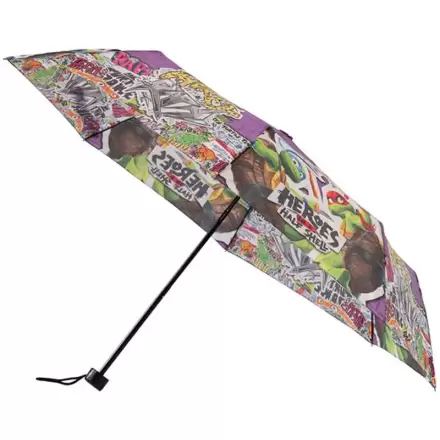 Umbrelă pliabilă manuală Ninja Turtles 48cm termékfotója