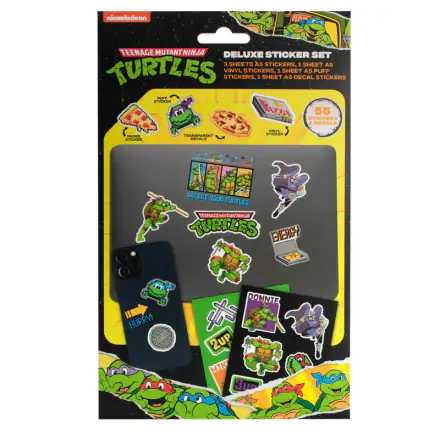 Set autocolante Ninja Turtles termékfotója