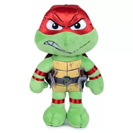 Jucărie de pluș Ninja Turtles Mutant Mayhem Rafael 21cm termékfotója