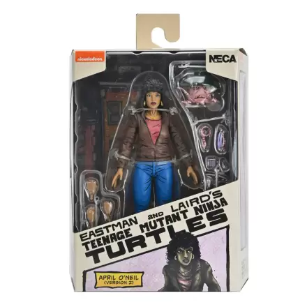 Figurină Ninja Turtles Teenage Mutant April O'Neil 18 cm poza produsului