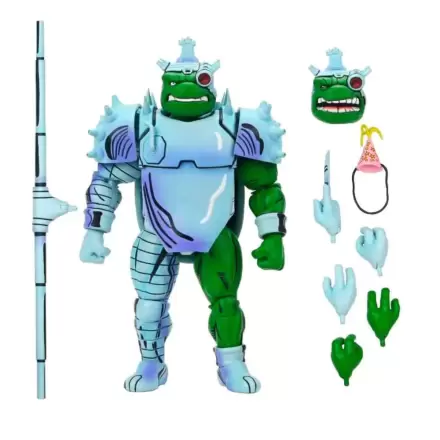 Ninja Turtles Teenage Mutant Mirage Comics Cyborg Donatello figurina 18cm poza produsului