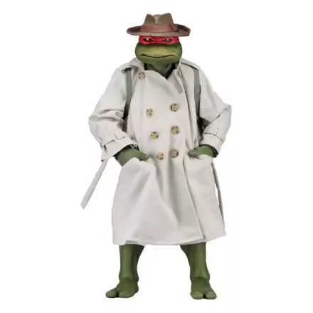 Ninja Turtles Teenage Mutant Raphael 1990 figurina 42cm poza produsului