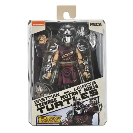 Figurină Ninja Turtles Teenage Mutant The Shredder Battle Damaged 18 cm poza produsului