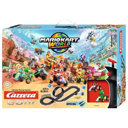 Nintendo Mario Kart Carrera GO!!! Set pista de curse Mario Kart World poza produsului