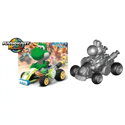Nintendo Mario Kart Carrera RC Masina RC Mario Kart World, Yoshi 2,4GHz poza produsului