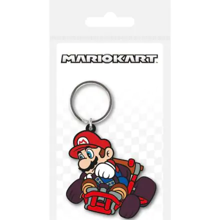 Breloc din cauciuc Mario Kart Drift 6 cm poza produsului